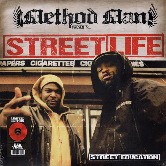 Street Life : Street Education (LP, Album, Ltd, RE, Red)