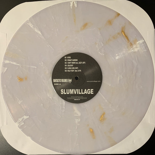 Slum Village : Fantastic, Vol. 2 (2xLP, Album, RSD, Ltd, RE, RP, S/Edition, Sil)