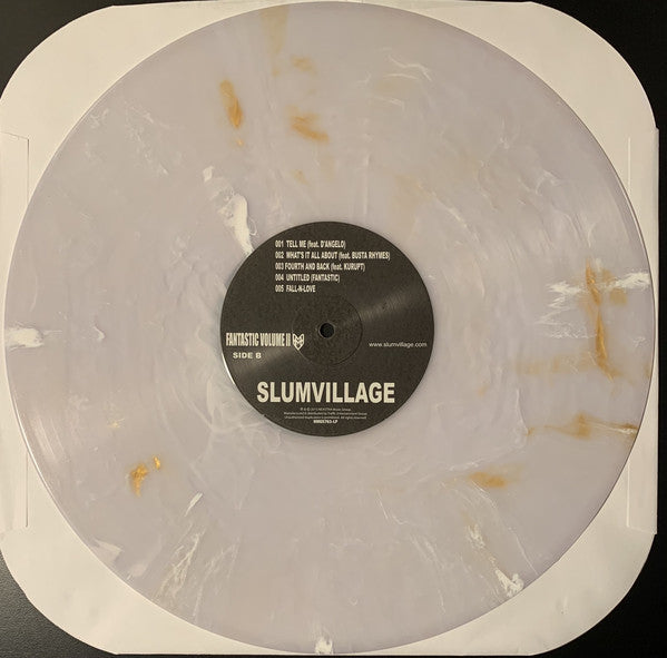 Slum Village : Fantastic, Vol. 2 (2xLP, Album, RSD, Ltd, RE, RP, S/Edition, Sil)
