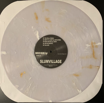 Slum Village : Fantastic, Vol. 2 (2xLP, Album, RSD, Ltd, RE, RP, S/Edition, Sil)