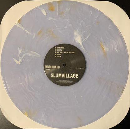 Slum Village : Fantastic, Vol. 2 (2xLP, Album, RSD, Ltd, RE, RP, S/Edition, Sil)