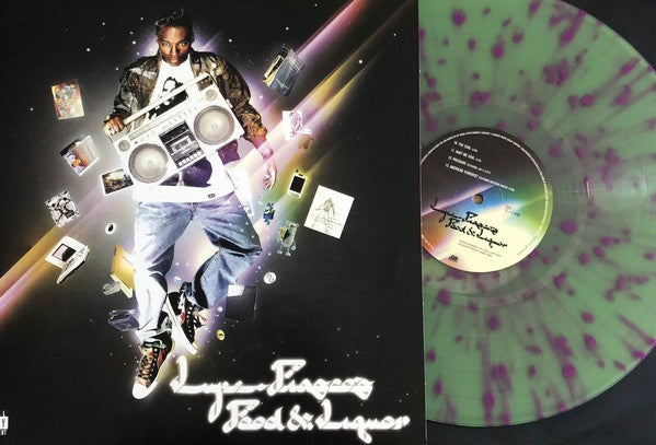 Lupe Fiasco : Lupe Fiasco's Food & Liquor Series (2xLP, Album, RE, “Go + 2xLP, Album, RE, Sil + Box,)