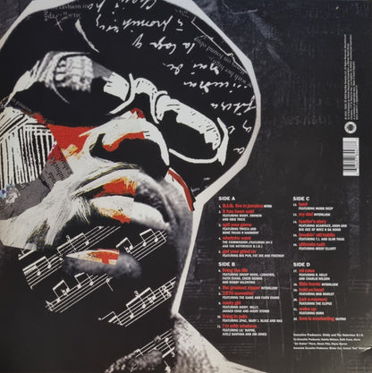 Notorious B.I.G. : Duets (The Final Chapter) (2xLP, Album, RE, Red + 7", Red + RSD, Ltd)