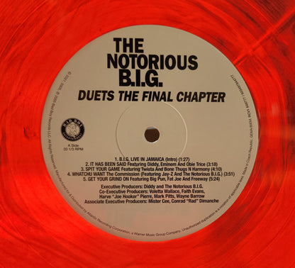 Notorious B.I.G. : Duets (The Final Chapter) (2xLP, Album, RE, Red + 7", Red + RSD, Ltd)