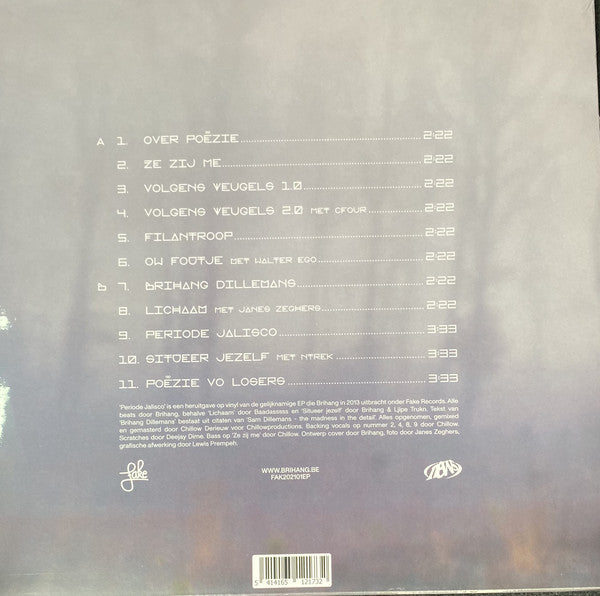 Brihang : Periode Jalisco (LP, Ltd, Pur)