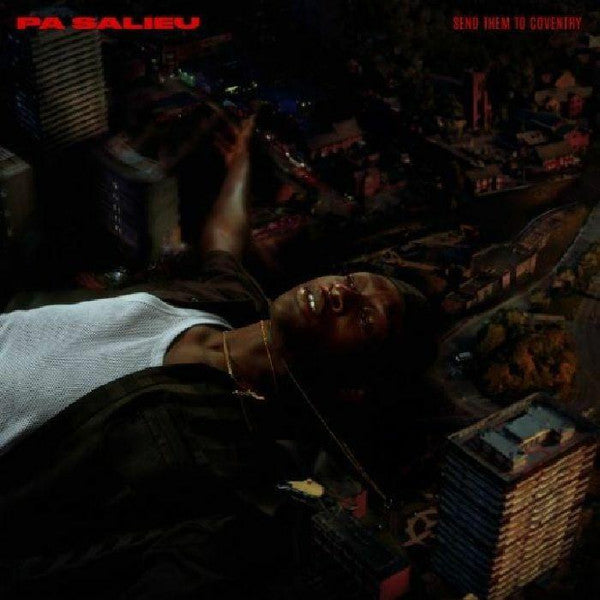 Pa Salieu : Send Them To Coventry (LP, Ltd, Mixtape, Red)