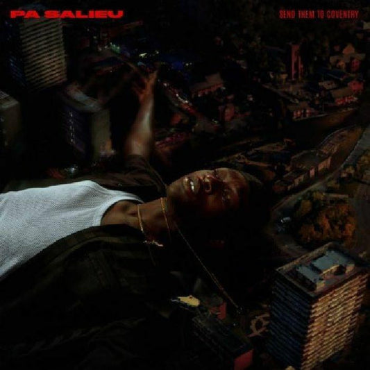 Pa Salieu : Send Them To Coventry (LP, Ltd, Mixtape, Red)