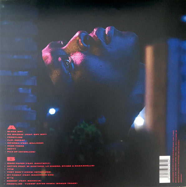 Pa Salieu : Send Them To Coventry (LP, Ltd, Mixtape, Red)