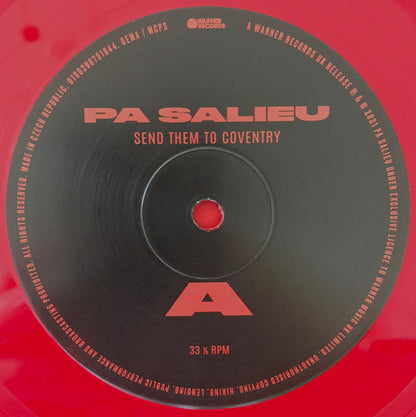 Pa Salieu : Send Them To Coventry (LP, Ltd, Mixtape, Red)