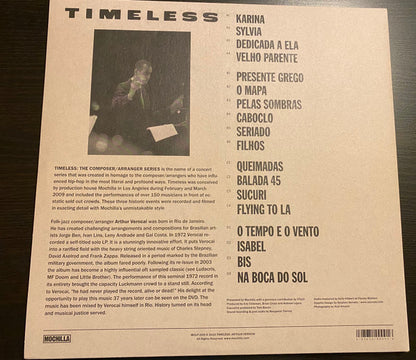 Arthur Verocai : Mochilla Presents Timeless: Arthur Verocai (2xLP, Album, RSD, RE)