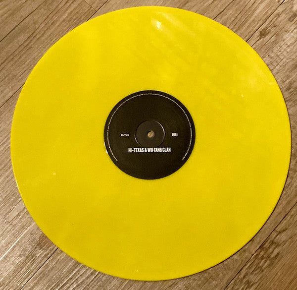 Texas / Wu-Tang Clan / Unkle : Hi (12", RSD, Single, Ltd, Yel)