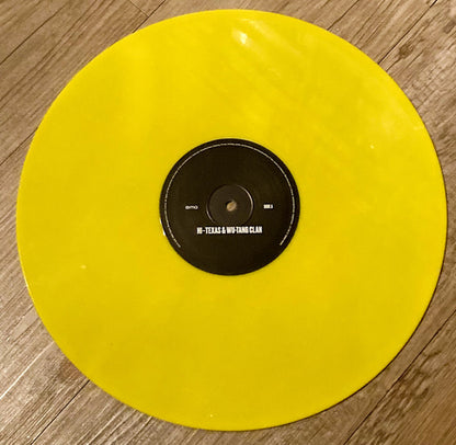 Texas / Wu-Tang Clan / Unkle : Hi (12", RSD, Single, Ltd, Yel)