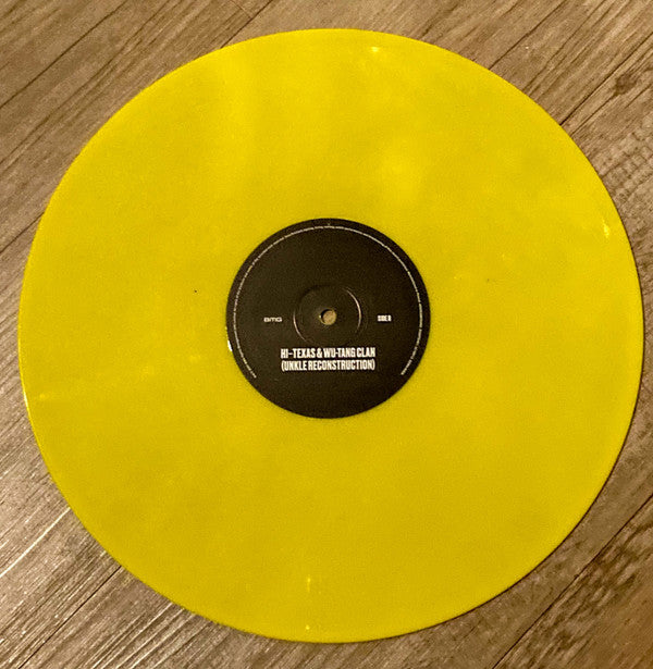 Texas / Wu-Tang Clan / Unkle : Hi (12", RSD, Single, Ltd, Yel)