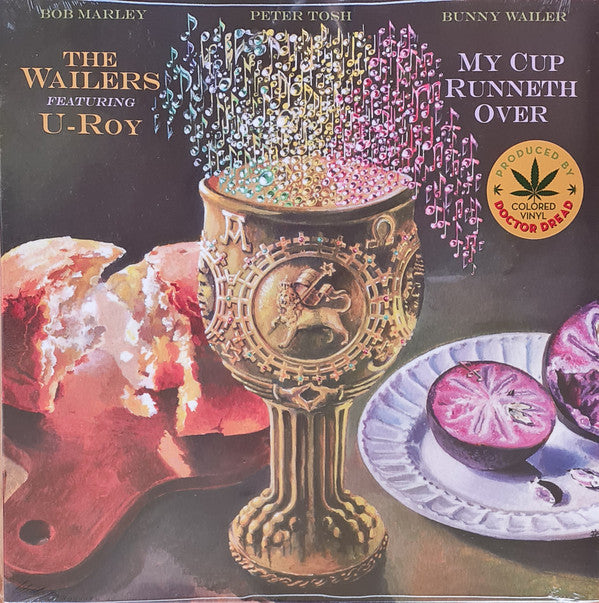 The Wailers Featuring U-Roy : My Cup Runneth Over (LP, Album, RSD, RE, Gre)