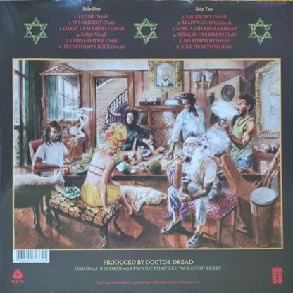 The Wailers Featuring U-Roy : My Cup Runneth Over (LP, Album, RSD, RE, Gre)
