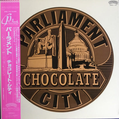 Parliament : Chocolate City (LP, Album, Promo, RE)