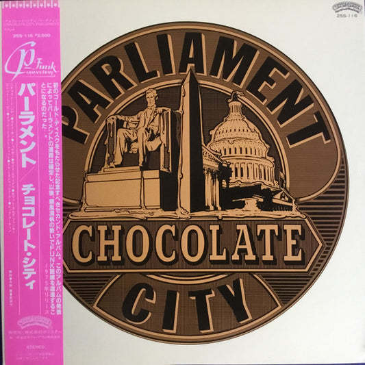 Parliament : Chocolate City (LP, Album, Promo, RE)