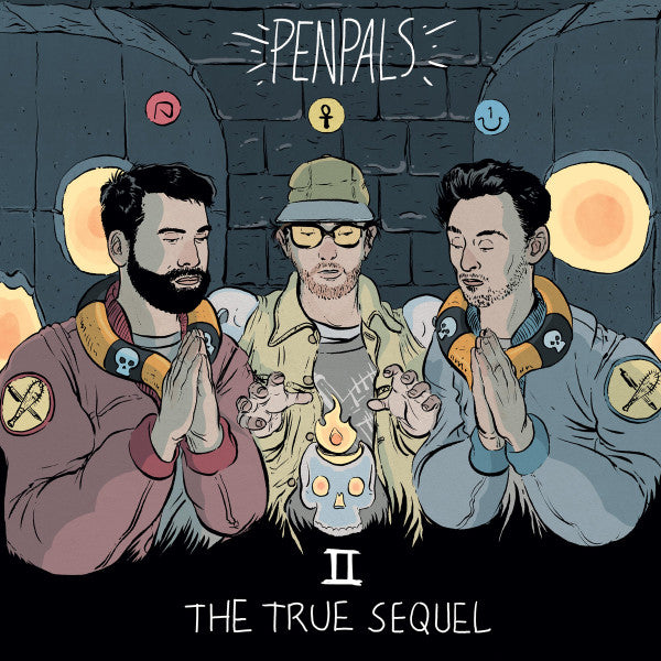 Pen Pals (2) : II: The True Sequel (LP, Album, Ltd, Cre)