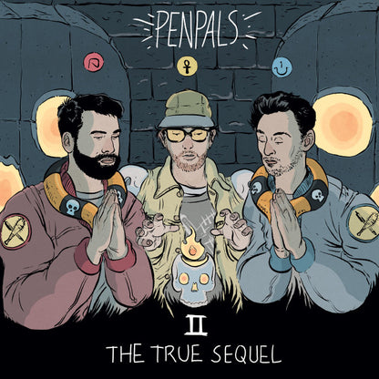 Pen Pals (2) : II: The True Sequel (LP, Album, Ltd, Cre)