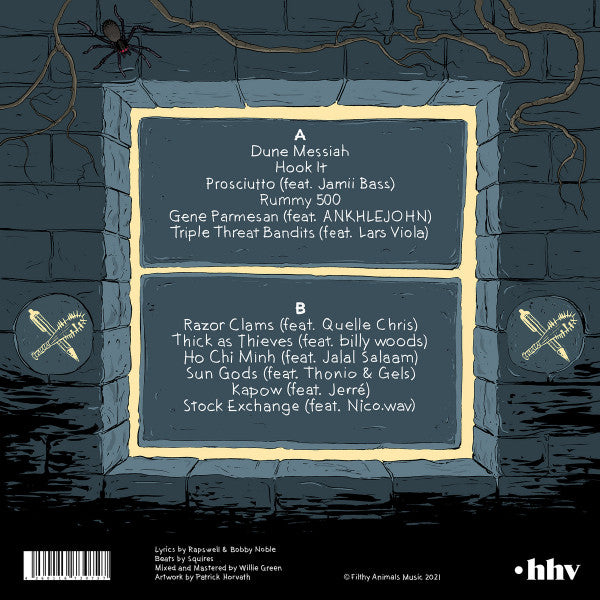 Pen Pals (2) : II: The True Sequel (LP, Album, Ltd, Cre)