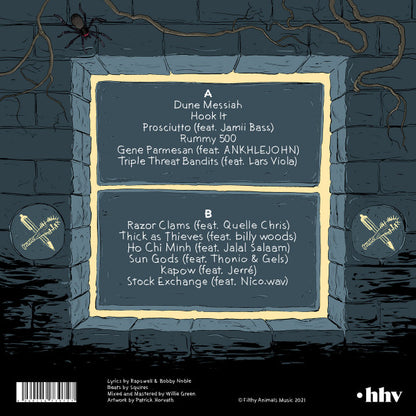 Pen Pals (2) : II: The True Sequel (LP, Album, Ltd, Cre)