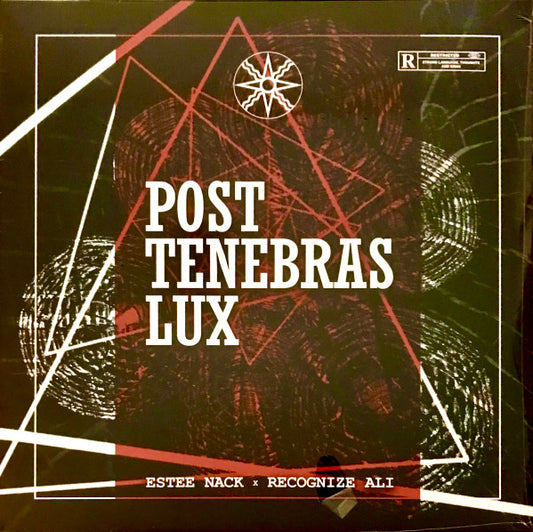 Estee Nack X Recognize Ali : Post Tenebras Lux (LP, Album, Ltd, Num, Whi)