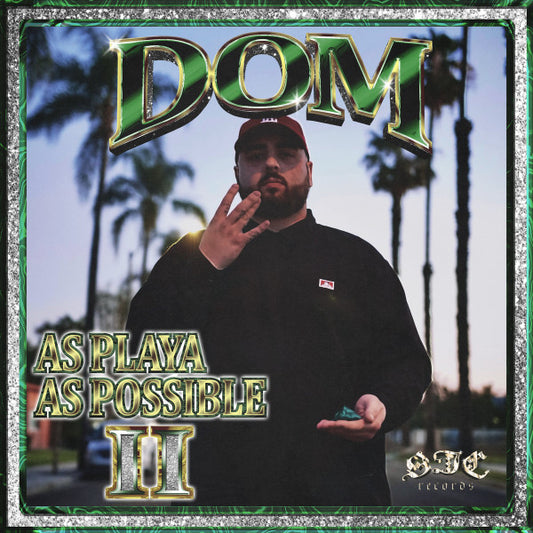 DOM (76) : As Playa As Possible 2 (LP, Ltd, Gre)