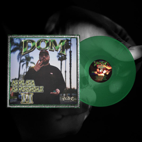 DOM (76) : As Playa As Possible 2 (LP, Ltd, Gre)
