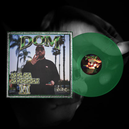 DOM (76) : As Playa As Possible 2 (LP, Ltd, Gre)