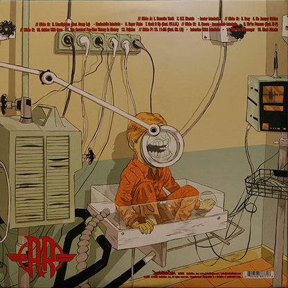 Aesop Rock : Bazooka Tooth (3xLP, Album)
