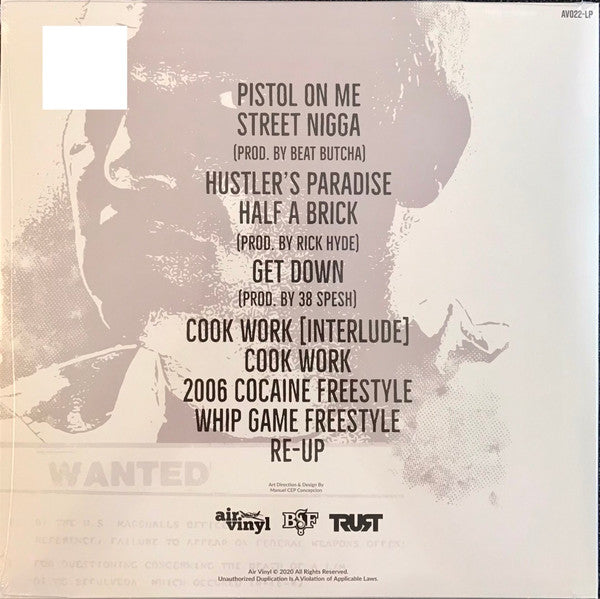 38 Spesh x Benny The Butcher : Cocaine Cowboys (LP, Album, Ltd, Pin)