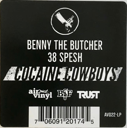 38 Spesh x Benny The Butcher : Cocaine Cowboys (LP, Album, Ltd, Pin)