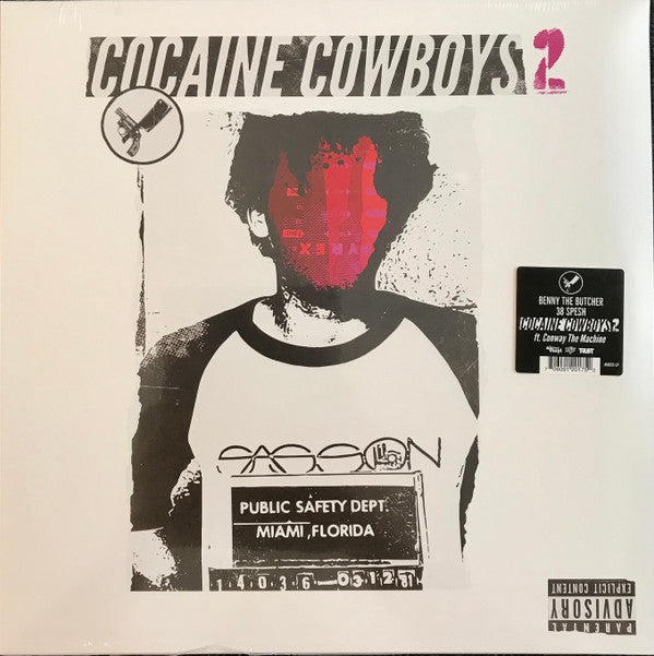 38 Spesh x Benny The Butcher : Cocaine Cowboys 2 (LP, Album, Ltd, Gra)