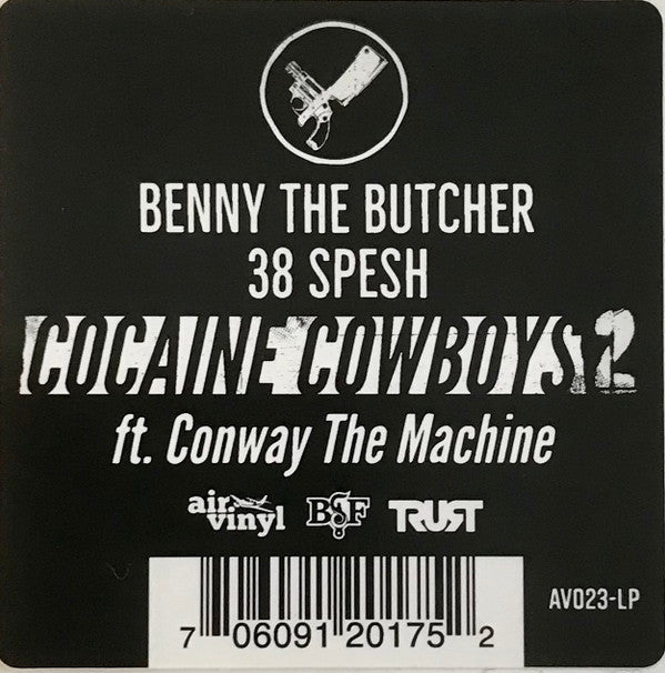 38 Spesh x Benny The Butcher : Cocaine Cowboys 2 (LP, Album, Ltd, Gra)