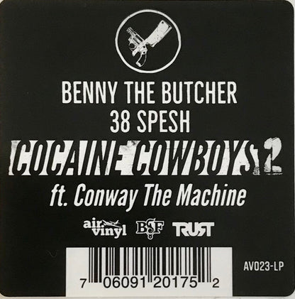 38 Spesh x Benny The Butcher : Cocaine Cowboys 2 (LP, Album, Ltd, Gra)