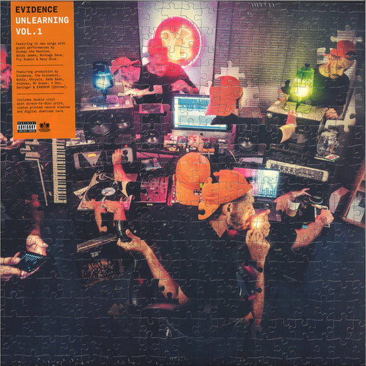 Evidence (2) : Unlearning Vol. 1 (2xLP, Album)