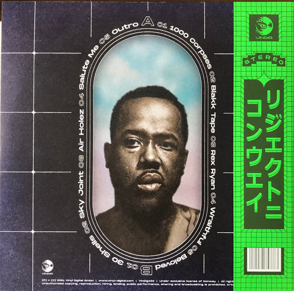 Conway The Machine : Reject 2 (LP, Album, Ltd, Gre)