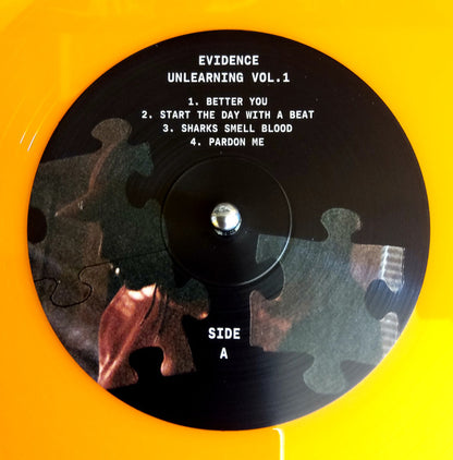 Evidence (2) : Unlearning Vol. 1 (2xLP, Album, Ltd, Ora)