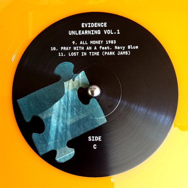 Evidence (2) : Unlearning Vol. 1 (2xLP, Album, Ltd, Ora)