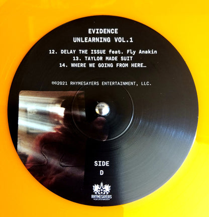 Evidence (2) : Unlearning Vol. 1 (2xLP, Album, Ltd, Ora)