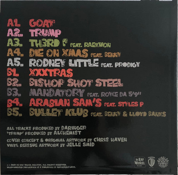 Conway The Machine : GOAT (LP, Ltd, Num, RE)