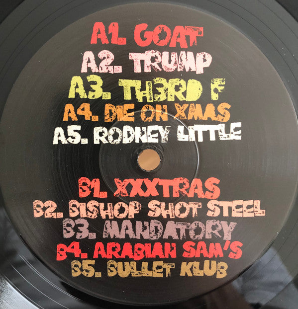 Conway The Machine : GOAT (LP, Ltd, Num, RE)