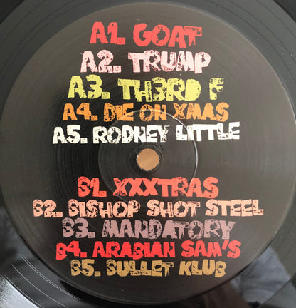 Conway The Machine : GOAT (LP, Ltd, Num, RE)