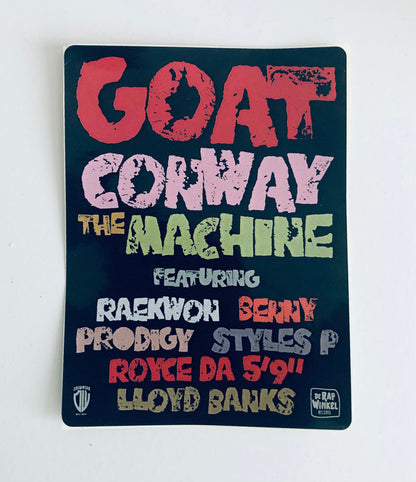 Conway The Machine : GOAT (LP, Ltd, Num, RE)
