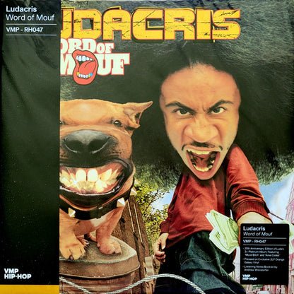 Ludacris : Word Of Mouf (2xLP, Album, Club, RE, Ora)