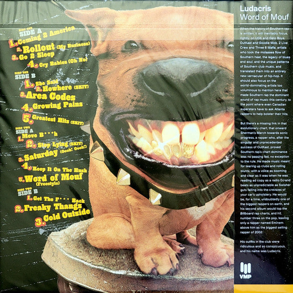 Ludacris : Word Of Mouf (2xLP, Album, Club, RE, Ora)