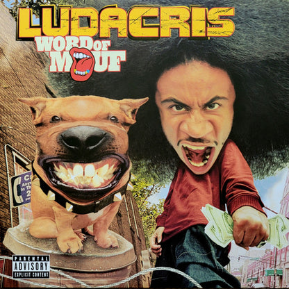 Ludacris : Word Of Mouf (2xLP, Album, Club, RE, Ora)
