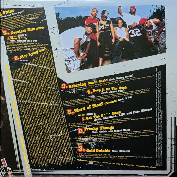 Ludacris : Word Of Mouf (2xLP, Album, Club, RE, Ora)