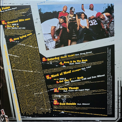 Ludacris : Word Of Mouf (2xLP, Album, Club, RE, Ora)