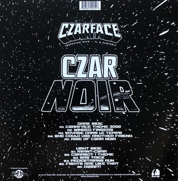 Czarface : Czar Noir (LP, Album, RSD, Ltd)